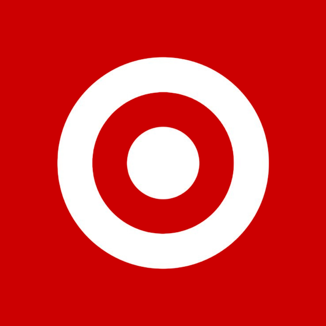 Target To get sale prices and 5% off!